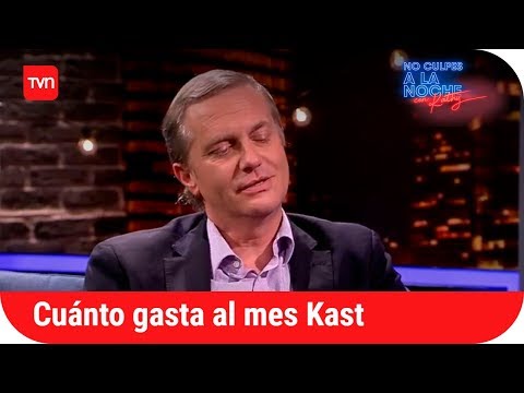 José Antonio Kast contra la pared en ¿cuánto gastas al mes? | No culpes a la noche