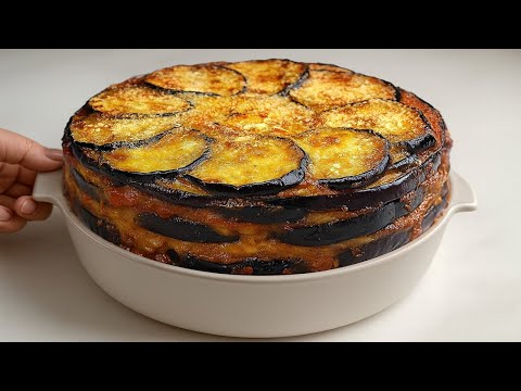 Das beste Auberginenrezept – alle rasten aus! So lecker habe ich Auberginenauflauf noch nie gegessen