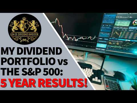 My Dividend Portfolio vs the SP500: 5 Year Results!