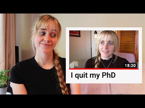 I quit my PhD a year ago. This is what happened.