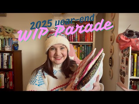 Flosstube Extra: 2025 Year End WIP Parade!