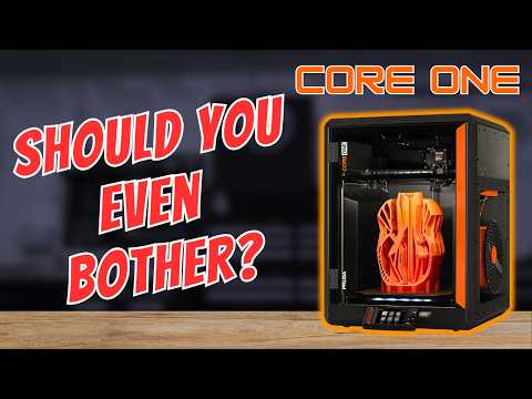 Prusa Core One - A True Hit or Miss for 3D Printing?