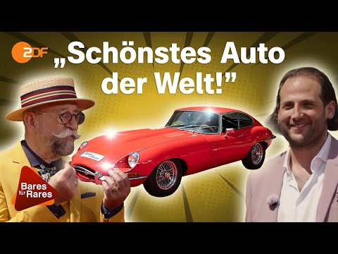 Rekordsumme! Jaguar E-Type Coupé fährt teuersten Verkauf der Geschichte ein! | Bares für Rares XXL