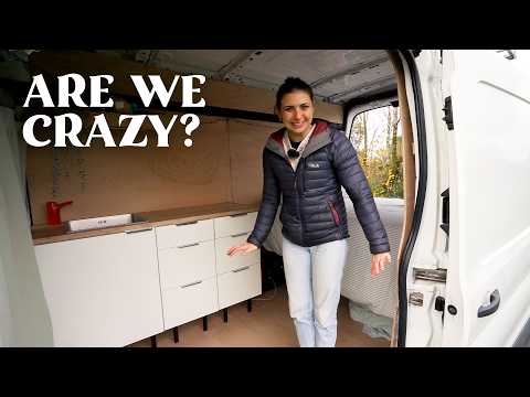 Are We Crazy? Budget Van Build 1 Week Challenge - Start to Finish