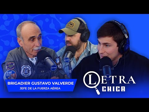 El Brigadier Gustavo Valverde (jefe de la Fuerza Aérea) en Letra Chica: Nicolás Promanzio - 01/09