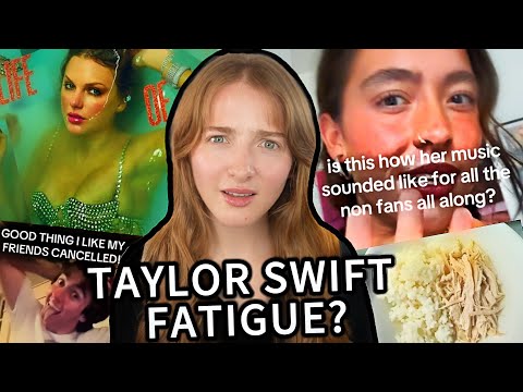 Are Swifties Turning on Taylor?