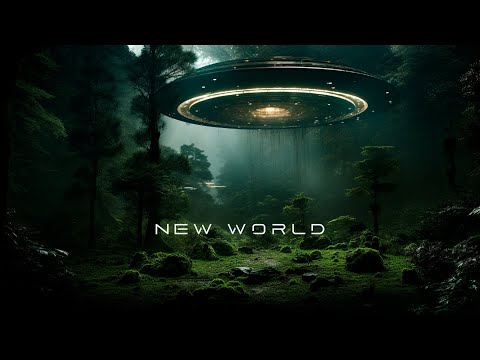 New World - Deep Space Meditative Ambient - Background Ambient Music