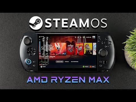 Real SteamOS On The Most Powerful Handheld Is Crazy Good!