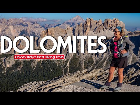 Dominating the Dolomites : 9 of the Best Hiking Trails in Italy ๐ฎ๐น 4k