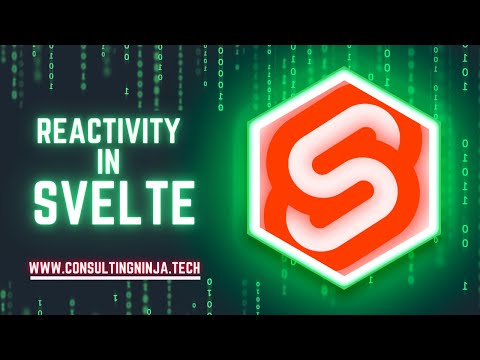 Svelte | reactivity