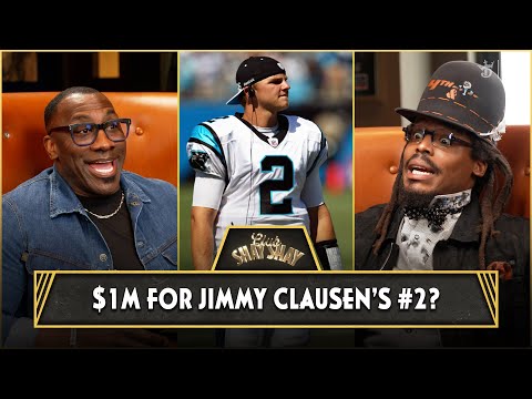Cam Newton Charged $1M From Jimmy Clausen For No. 2 Carolina Panthers Jersey As A Rookie