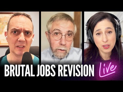 BREAKING: Massive Jobs Revision Clouds Jan. Gains (w/ Paul Krugman)