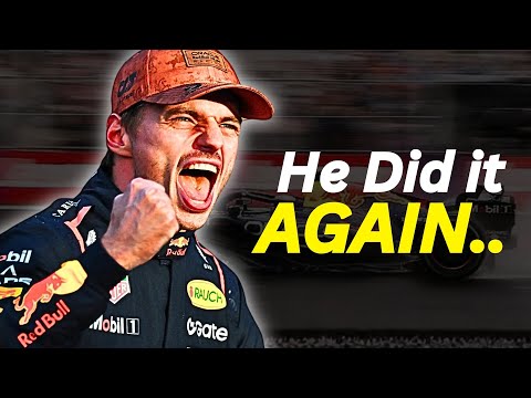 Why Max Verstappen's Brazil 2025 Drive Was IMPOSSIBLE