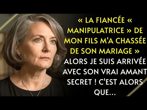 La « parfaite » fiancée de mon fils m'a chassée du mariage — alors je suis arrivée avec son vrai ...