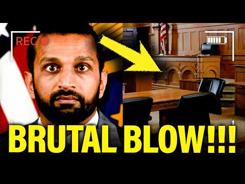 Trump FBI Director Lawsuit BACKFIRES INSTANTLY after Filing