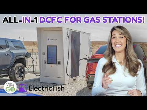 Exploring ElectricFish Easy-Install Fast Charging (CES 2026)