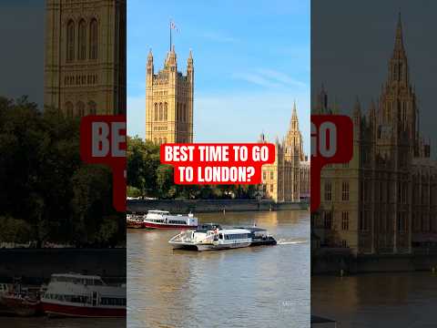 BEST Time to Visit London? π¬π§ London Travel Guide