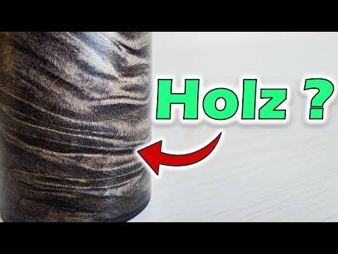 Wie Drechselt Man Eine Gewürzdose?