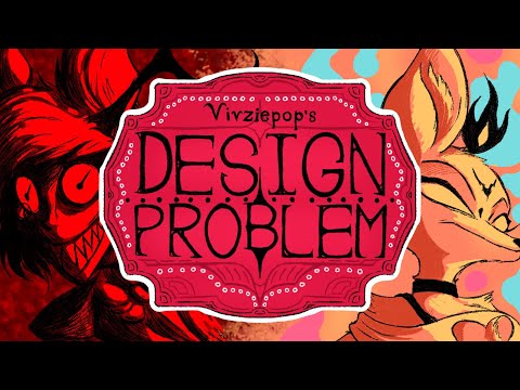 The PROBLEM with Vivziepop's Character Design [ART RANT]