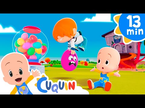 Cleo and Cuquin's Humpty Dumpty  | Cleo & Cuquin | Kids | Songs