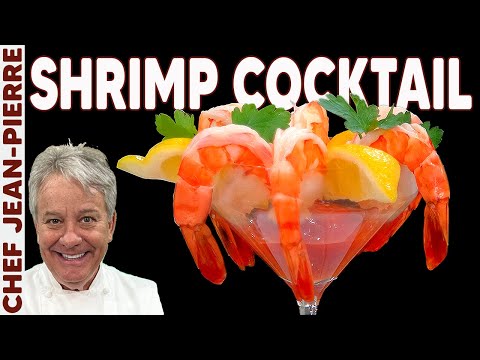 Shrimp Cocktail with the Perfect Cocktail Sauce | Chef Jean-Pierre