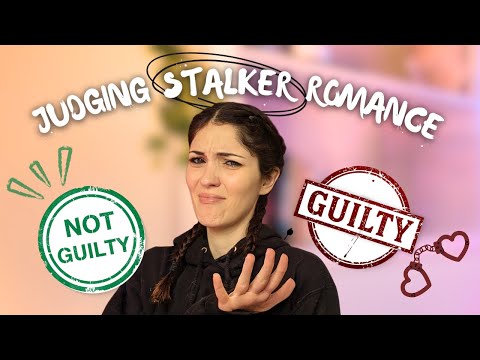 We Put Stalker Romance on Trial (the verdict was not cute) | Book Tropes on Trial Ep. 5