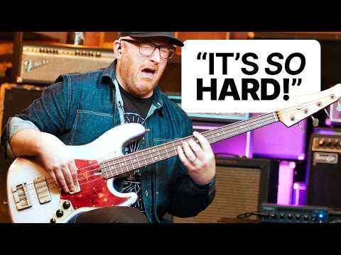 Pro Bassist learns Marcus Miller as fast as possible