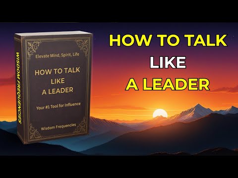 How to Talk Like a Leader | The Leader's Voice: Your #1 Tool for Influence (Complete Audiobook)