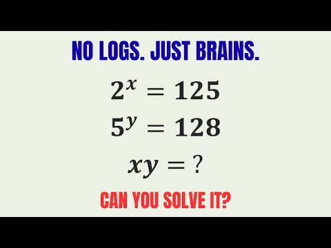 This Equation Looks Impossible… Until One Simple Move | Mths Olympiad Question | Algebra