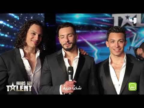 Messoudi Brothers - Arabs Got Talent Elimination
