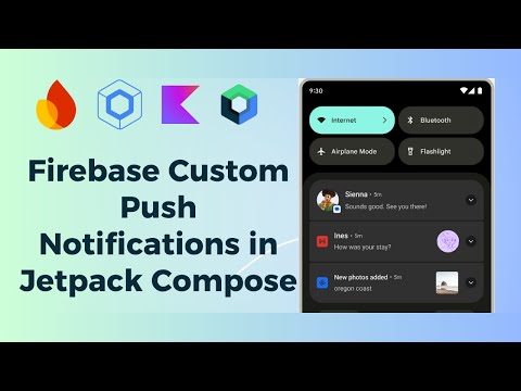 Real-time Firebase Push Notifications in Jetpack Compose | Kotlin Multiplatform #jetpackcompose