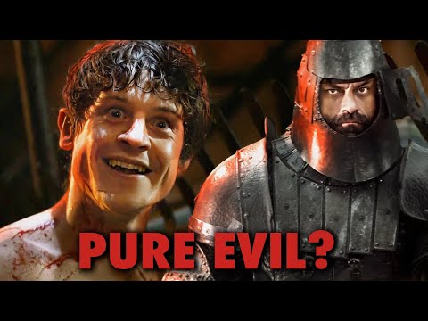 Why Ramsay Bolton and The Mountain are so different, yet so twisted?