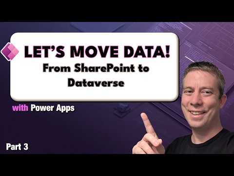 Easy Move | Power Apps - SharePoint to Dataverse (Part 3)