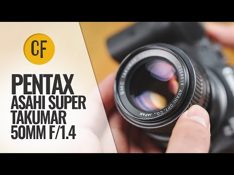 Pentax Asahi Super Takumar 50mm f/1.4 lens review