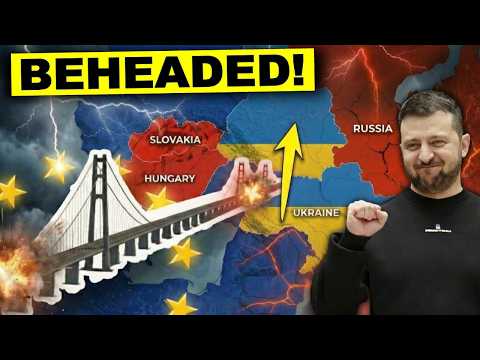 Russia's Main Europe Bridge Is Gone: Ukraine Just SHUTS DOWN Russia's Biggest Export Connection