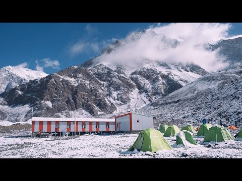 Памир. Восхождение на пик Корженевской 7105м и пик Сомони 7495м. Часть 1. Акклиматизация