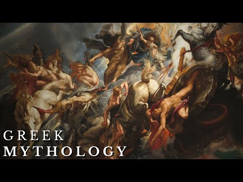 The ENTIRE Chronological History of Greek Mythology