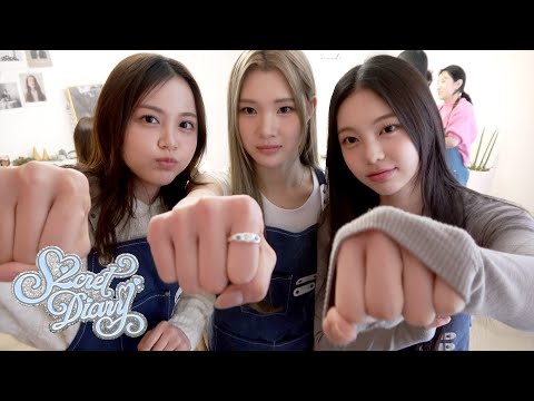 Making our own BFF rings ⊹₊⟡⋆ S2cret Diary ꒰ EP.3 ꒱
