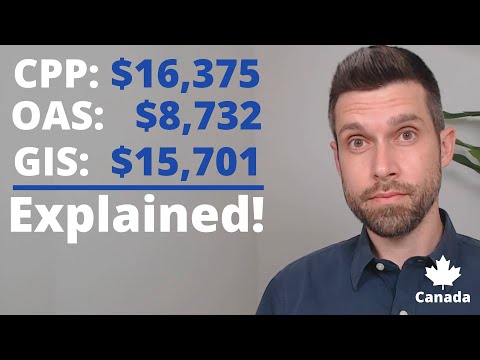 CPP/OAS/GIS: Government Pensions Explained!
