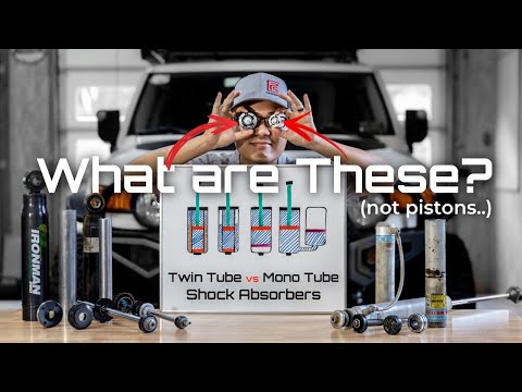 The Key Difference No One Talks About | Twin Tube vs Mono Tube Shocks (Is High Pressure Good?)