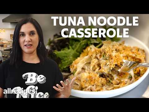 Delicious & Creamy Classic Tuna Noodle Casserole | Allrecipes