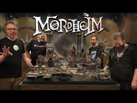 NEW Mordheim Narrative Campaign - 4 Player FFA Shenanigans!