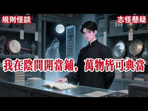 【完结】我叫姜白，一个继承了爷爷遗产的幸运儿。遗产是一间当铺，开在鸟不拉屎的巷子最深处。直到一天午夜，一个穿着古装的秀才飘了进来，要典当他的“状元之才”，换一次见亡妻的机会。#有声小说 #悬疑 #助眠