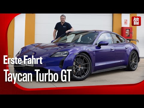 1108 PS! Porsche Taycan Turbo GT mit Weissach-Paket im Test | Erste Fahrt mit Alexander Bernt