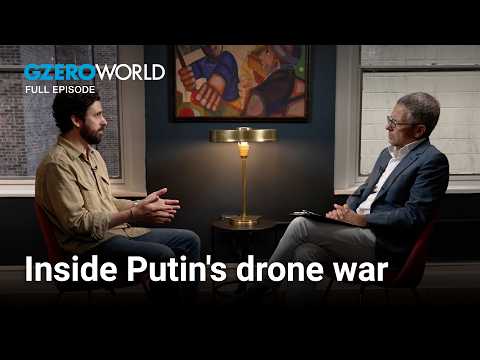 Putin's drone battle for Ukraine's skies | GZERO World with Ian Bremmer