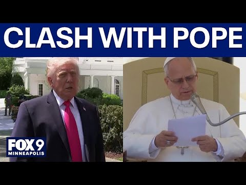 Trump on clash with pope over Iran: 'I'm all about the gospel'