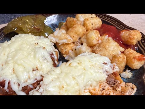 Open Face Cheesy Sloppy Joe’s on Garlic Toast