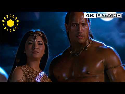 Mathayus vs. Memnon's Ruthless Battle | The Scorpion King