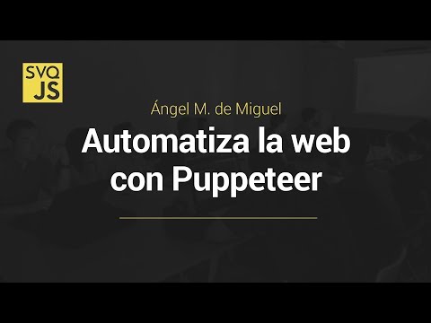 Automatiza la web con Puppeteer