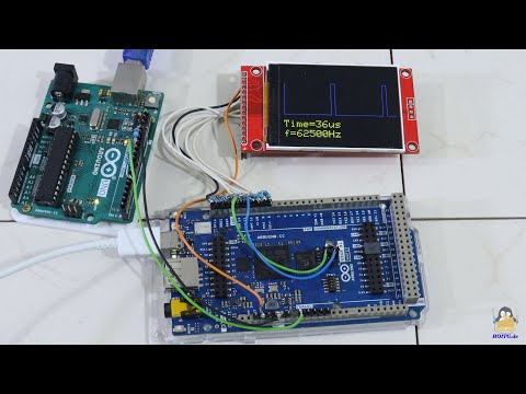 First tests with the new Arduino GIGA R1 WiFi